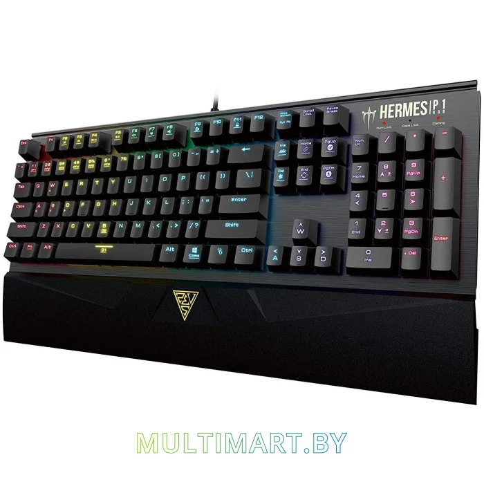 Клавиатура Gamdias Hermes P1 (Black Switches)